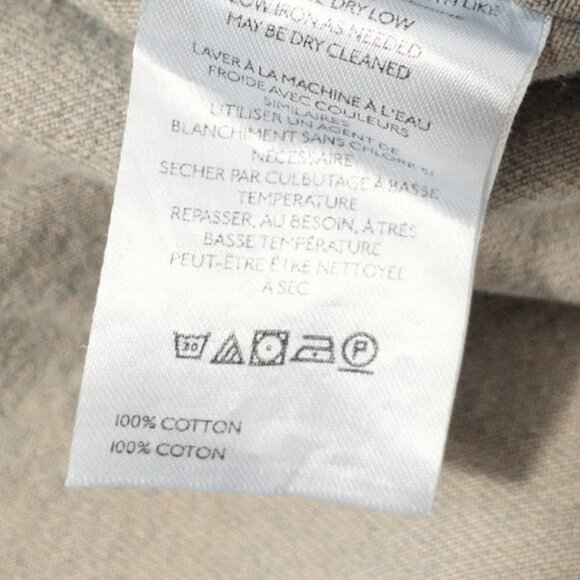 We The Free Button Down Denim Shacket SZ S Boho Western Shirt Baggy - Picture 12 of 12